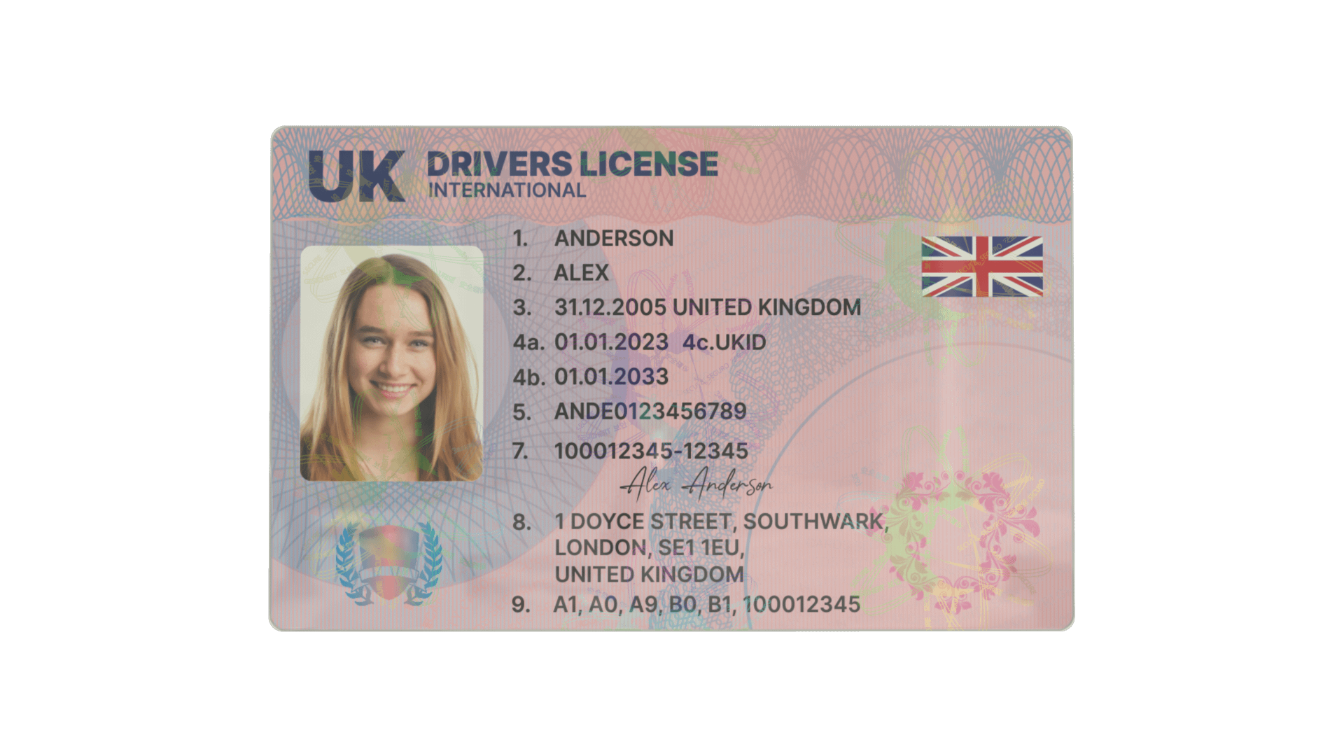 The Ultimate UK Identity Card