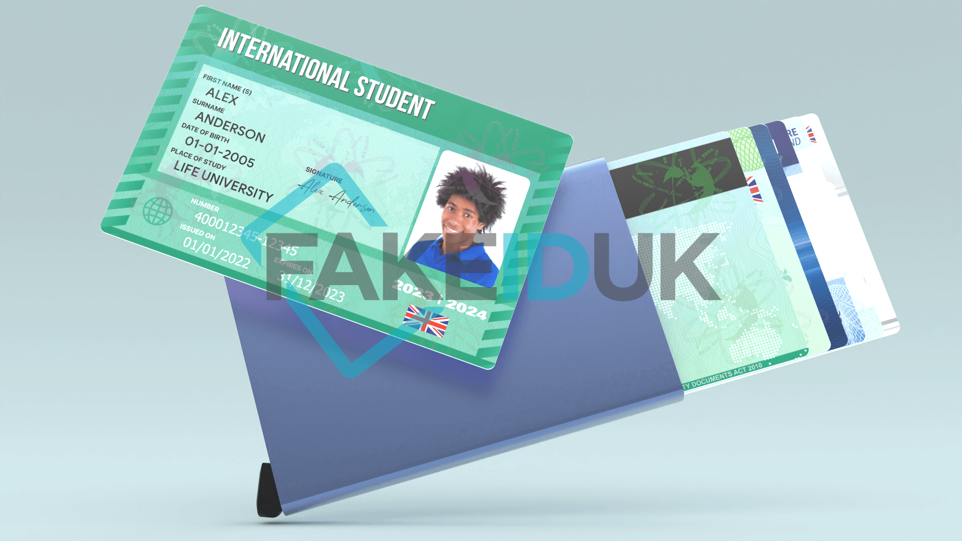 International Student Card • fakeid.co.uk