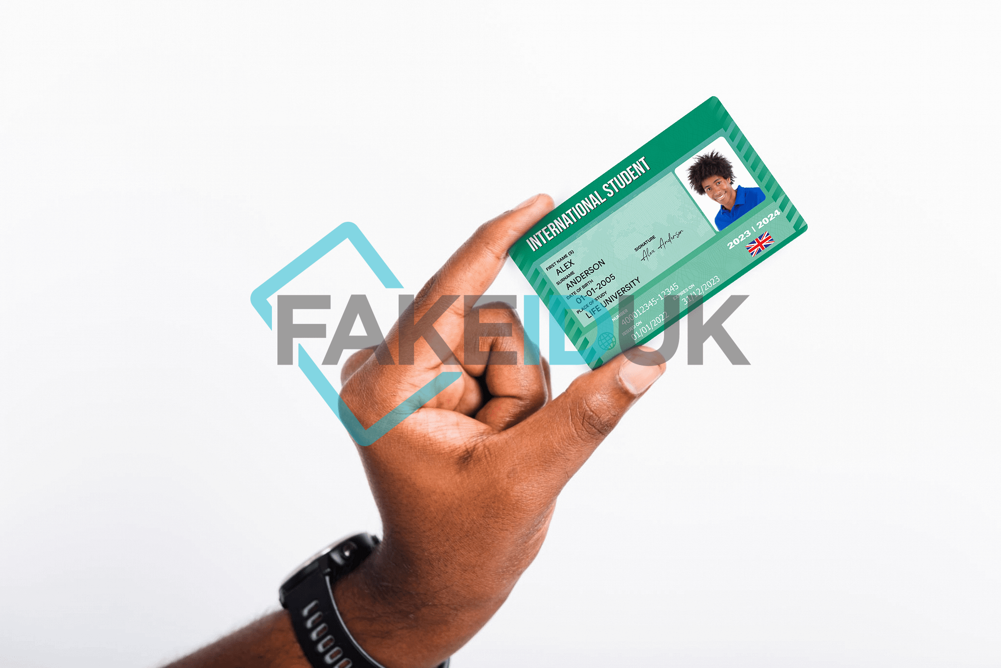 International Student Card • fakeid.co.uk