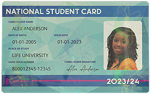 National Student Card • fakeid.co.uk