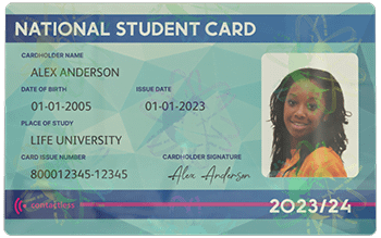 National Student Card • fakeid.co.uk