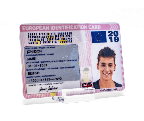 Get Fake European Id