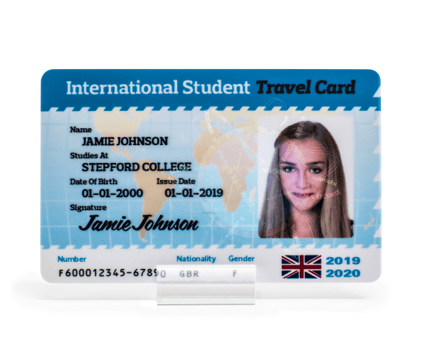 Fake European Student Id