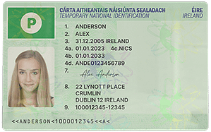 2023 Temporary National ID (new)