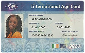 International Age Card (new)