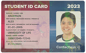 Student ID Card (new)