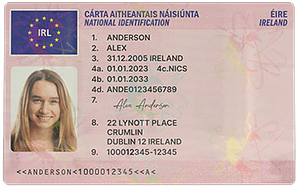 2023 National Identification Card (new)