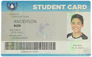 Universal Student Card