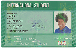 International Student Card