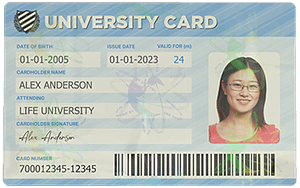 University Card