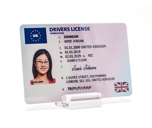 Driver’s / National ID Style ID 2022 Design