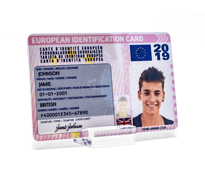 EU Identification Card