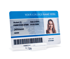 Customisable College Card