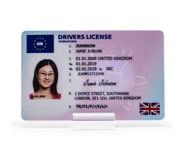 Driver's / National ID Style ID 2022 Design