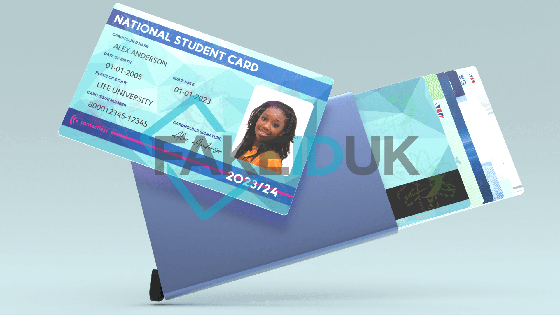 National Student Card • Fake ID UK