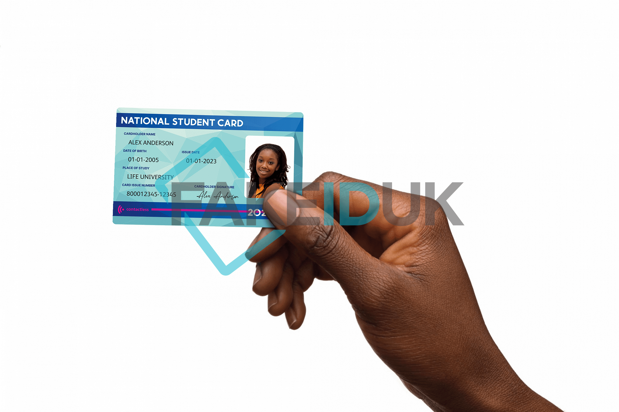 National Student Card • Fake ID UK