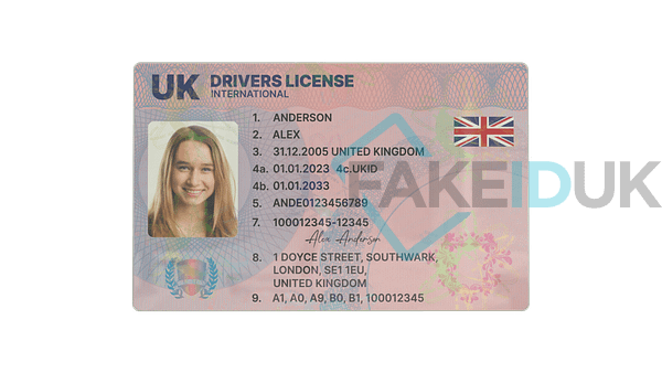 The Ultimate UK Identity Card